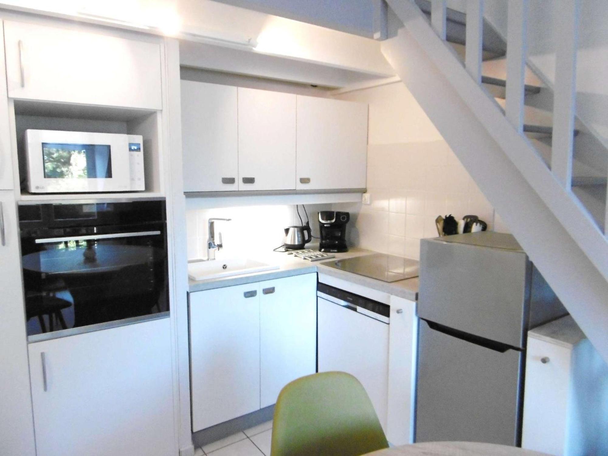 Studio Mezzanine - Laouen Apartment Sarzeau Bagian luar foto