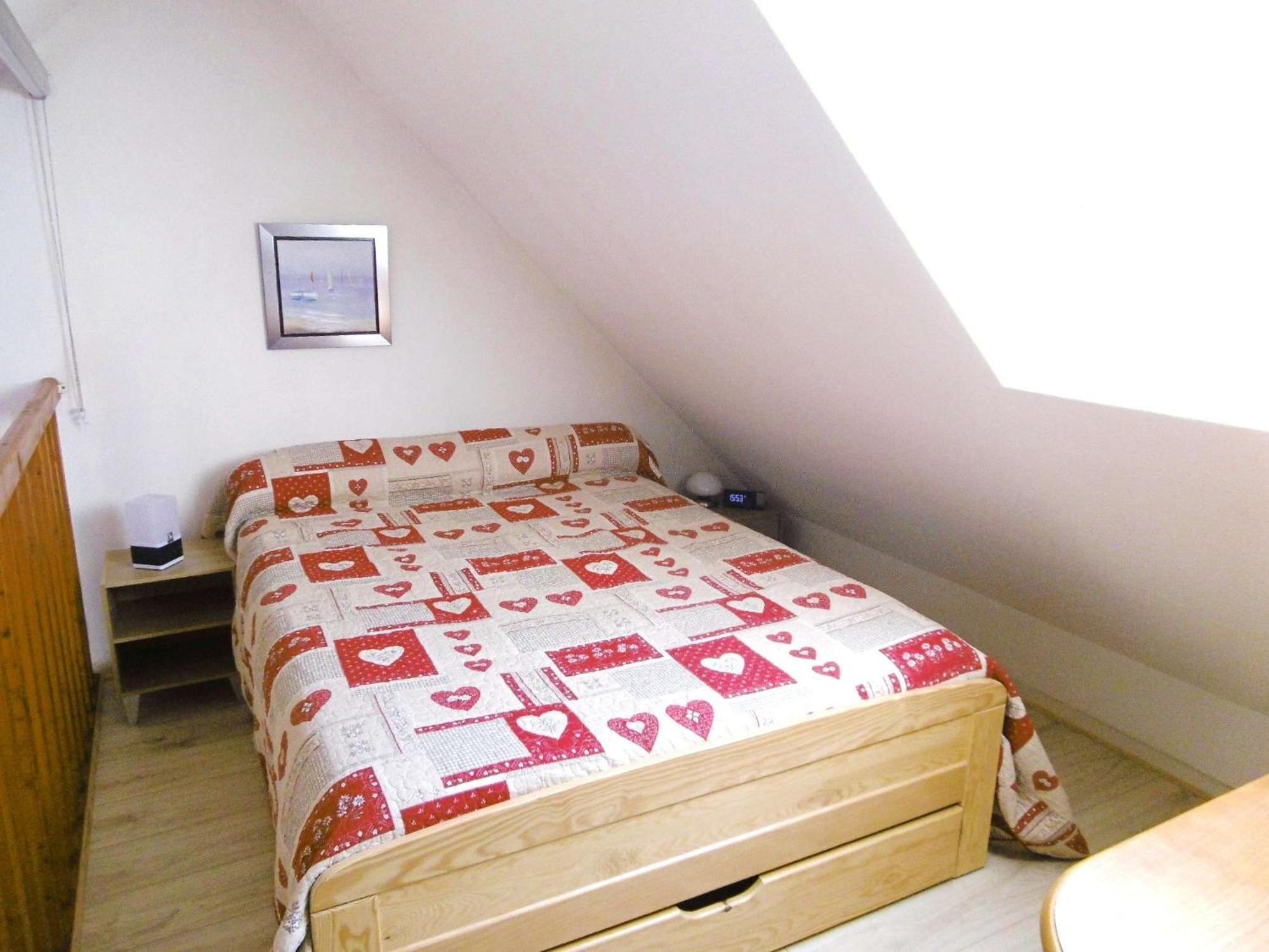 Studio Mezzanine - Laouen Apartment Sarzeau Bagian luar foto