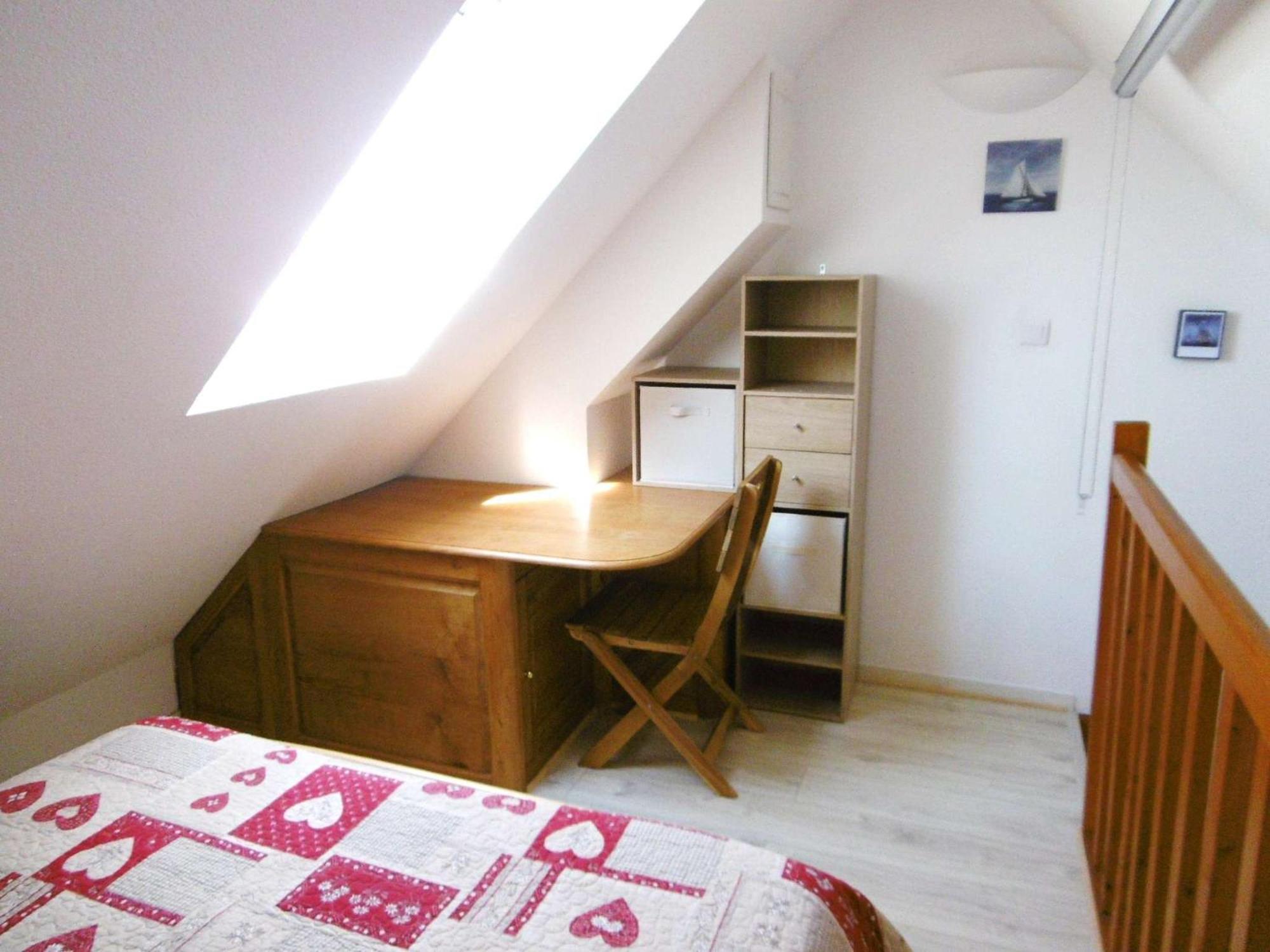 Studio Mezzanine - Laouen Apartment Sarzeau Bagian luar foto
